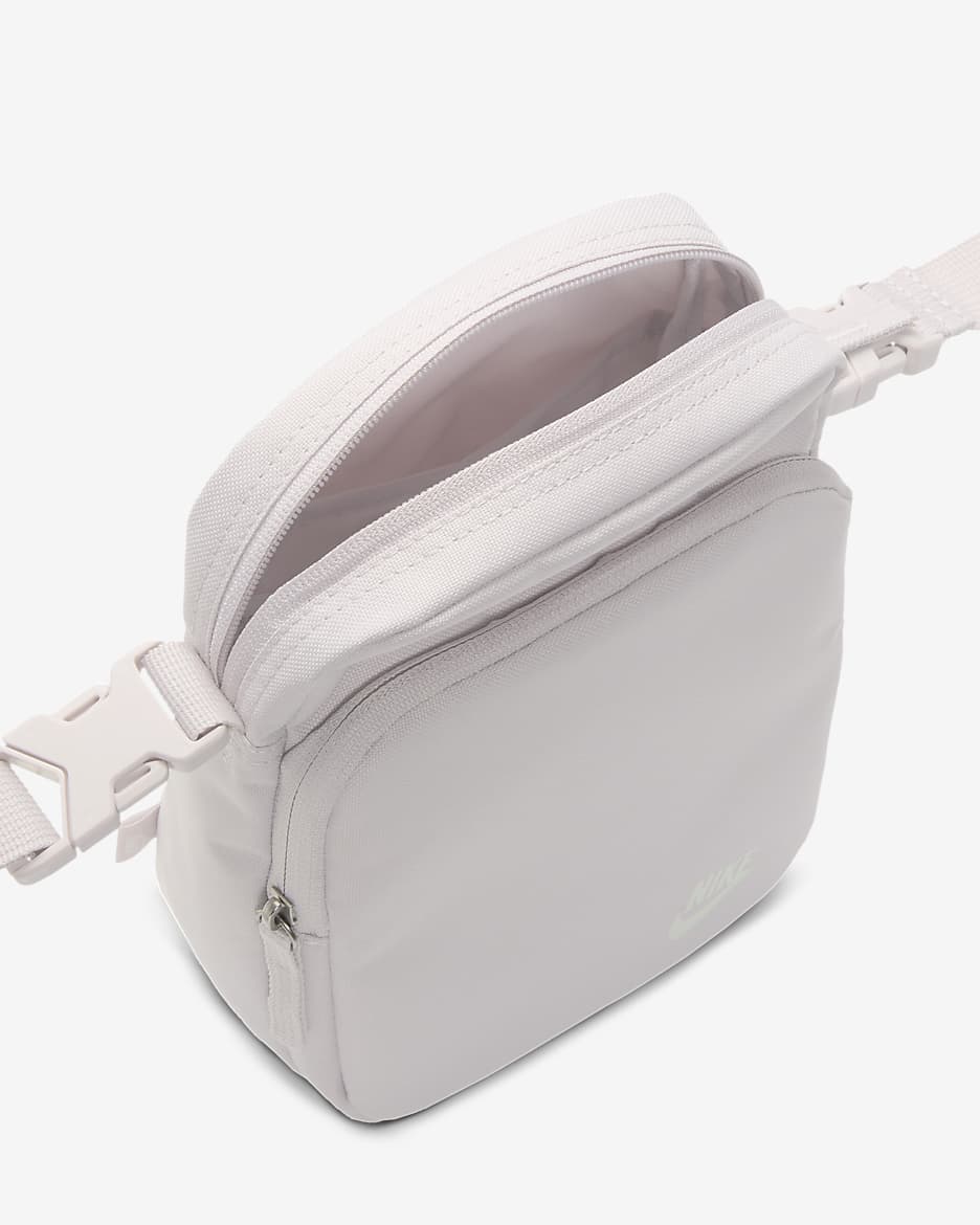 Bandolera nike blanco sales
